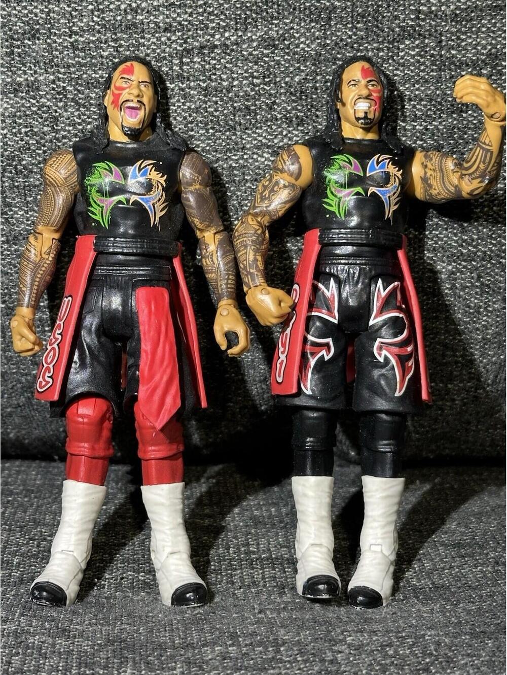 WWE Mattel The Usos Jimmy & Jey Uso Battle Pack 44 Wrestling Figures Bloodline